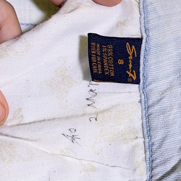 Seven7 Flare Jeans New with Tags Sample - Picture 4 of 8